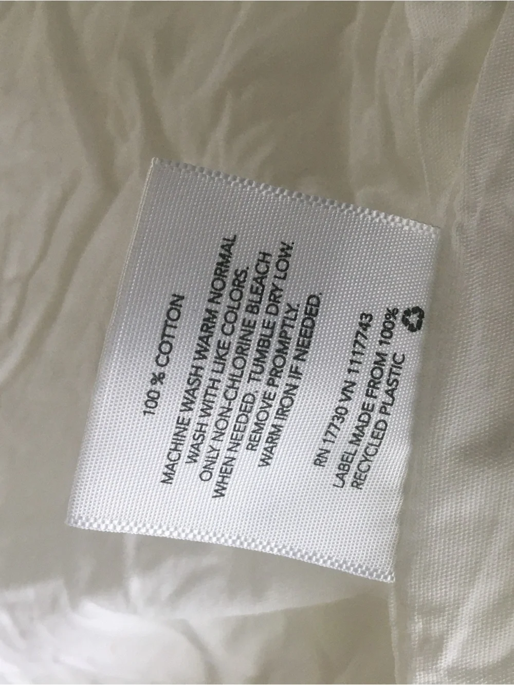 Set of 7 Neutral Textured Pillow Shams